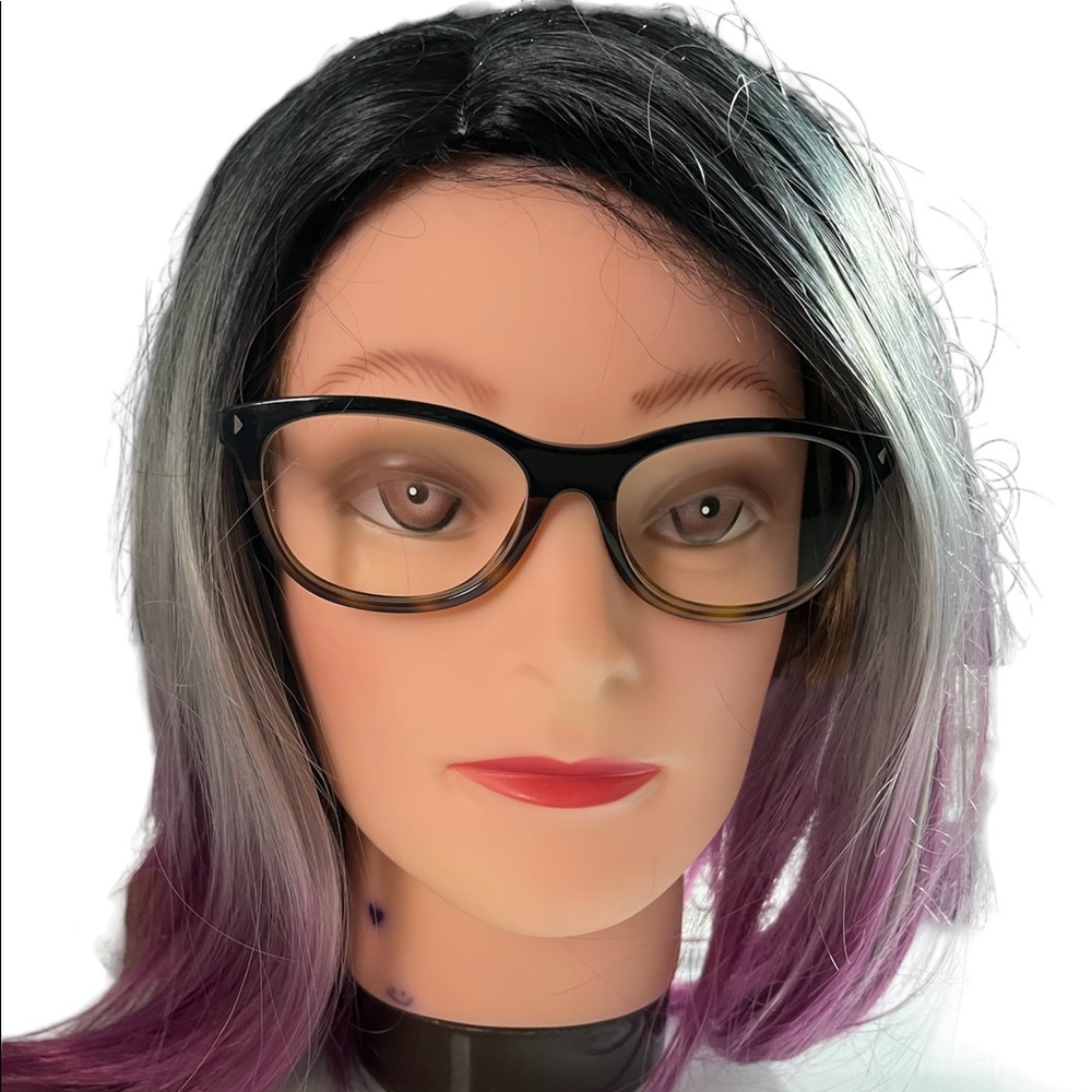 Authentic Prada tortoises eyeglasses frame.